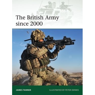 Image for British Army since 2000 - Books