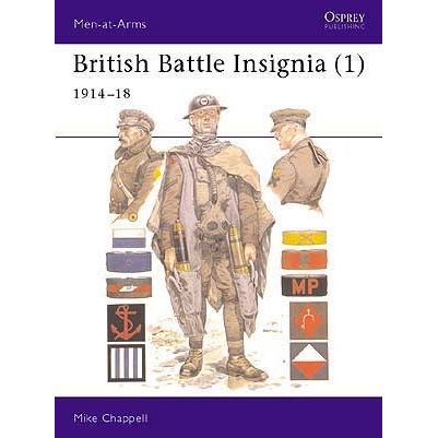 Image for British Battle Insignia (1): 1914-18 - Books