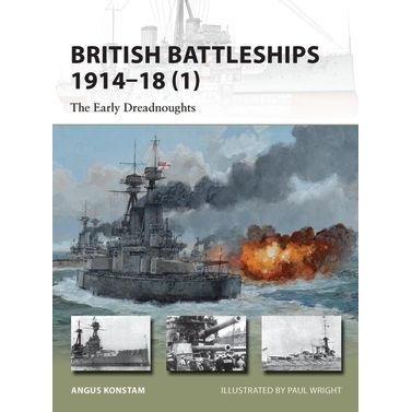 Image for British Battleships 1914-18 (1): The Early Dreadnoughts - Books