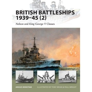 Image for British Battleships 1939-45 (2): Nelson and King George V Classes - Books