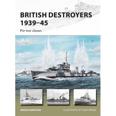 Image for British Destroyers 1939-45: Pre-war Classes - Books