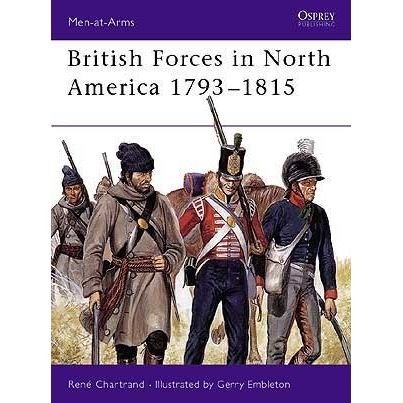 Image for British Forces in North America 1793-1815 - Books