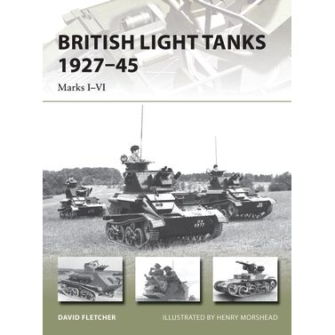 Image for British Light Tanks 1927-45: Marks I-VI - Books