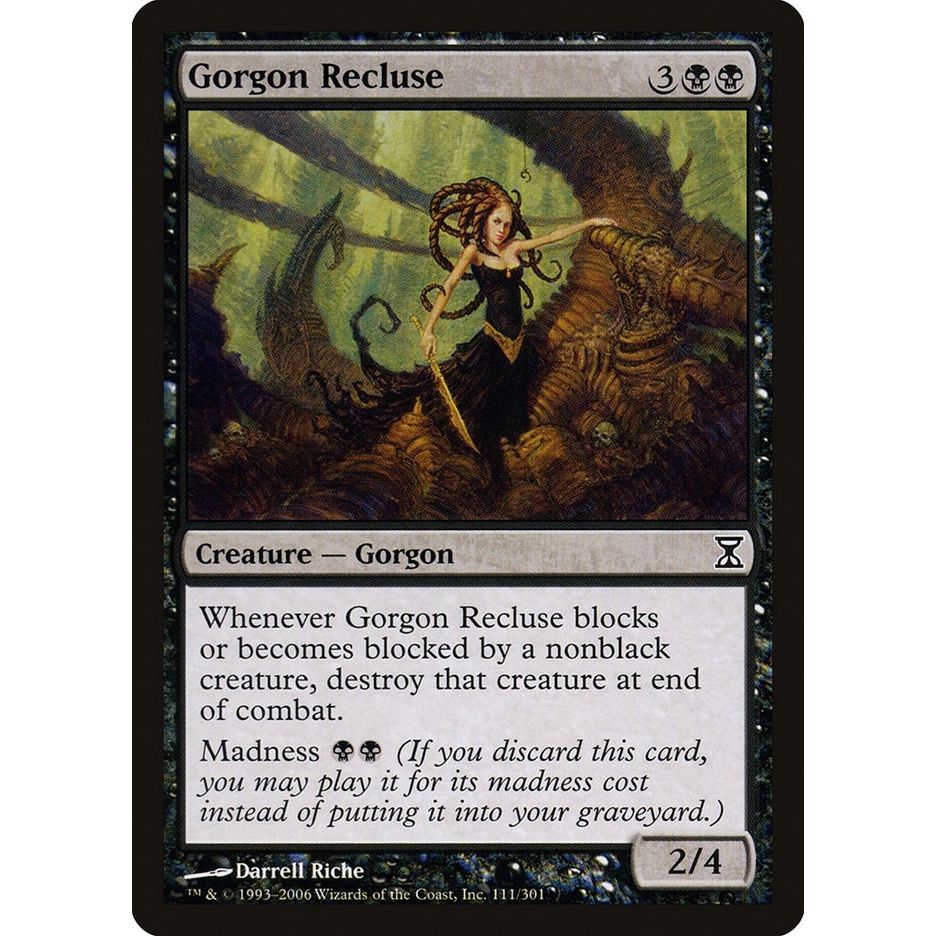 Image for Gorgon Recluse (111) (TSP) - Magic: The Gathering