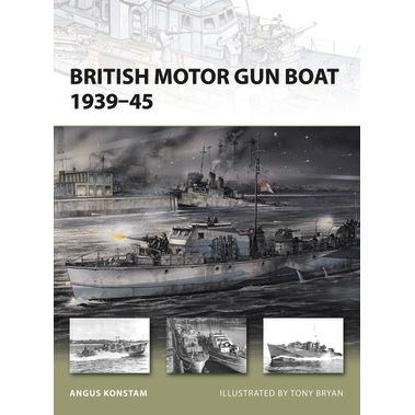 Image for British Motor Gun Boat 1939-45 - Books
