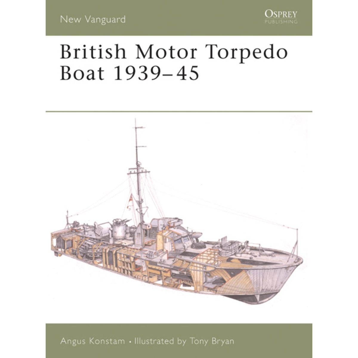 Image for British Motor Torpedo Boat 1939-45 - Books