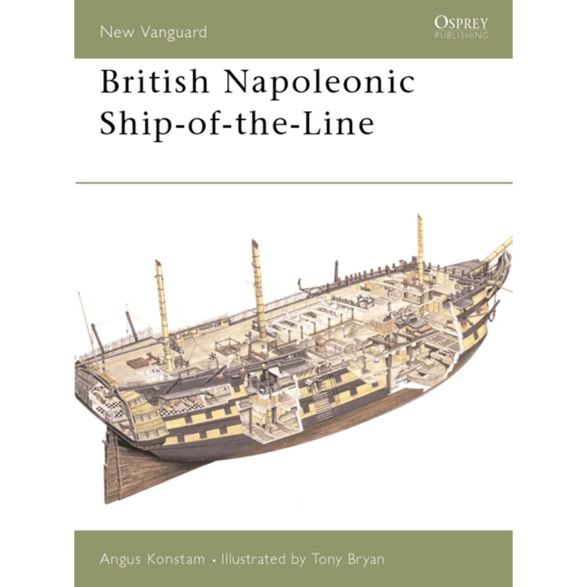 Image for British Napoleonic Ship-of-the-Line - Books