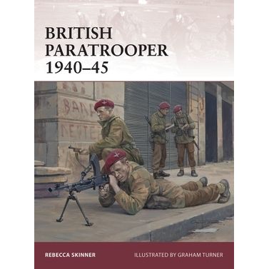 Image for British Paratrooper 1940-45 - Books