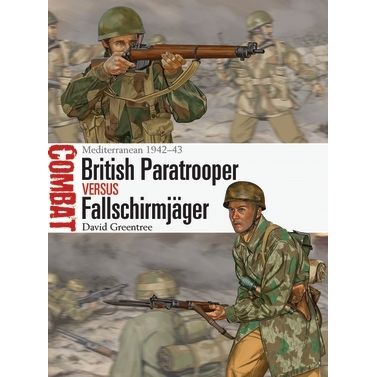 Image for British Paratrooper vs Fallschirmjager: Mediterranean 1942-43 - Books