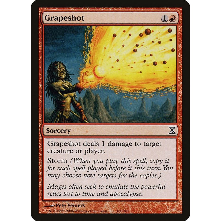 Image for Grapeshot (160) (TSP) - Magic: The Gathering