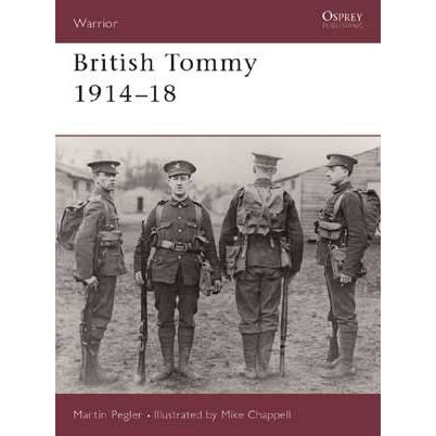 Image for British Tommy 1914-18 - Books