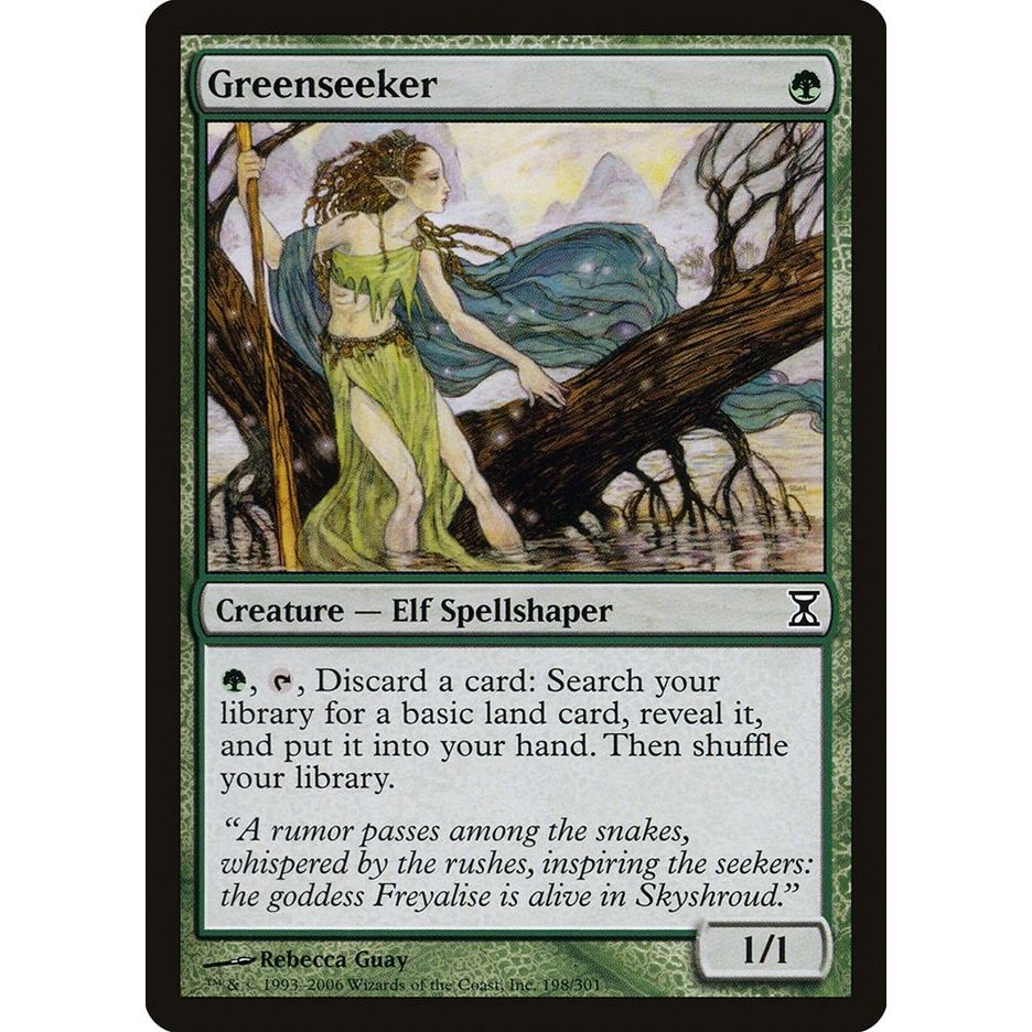 Image for Greenseeker (198) (TSP) - Magic: The Gathering