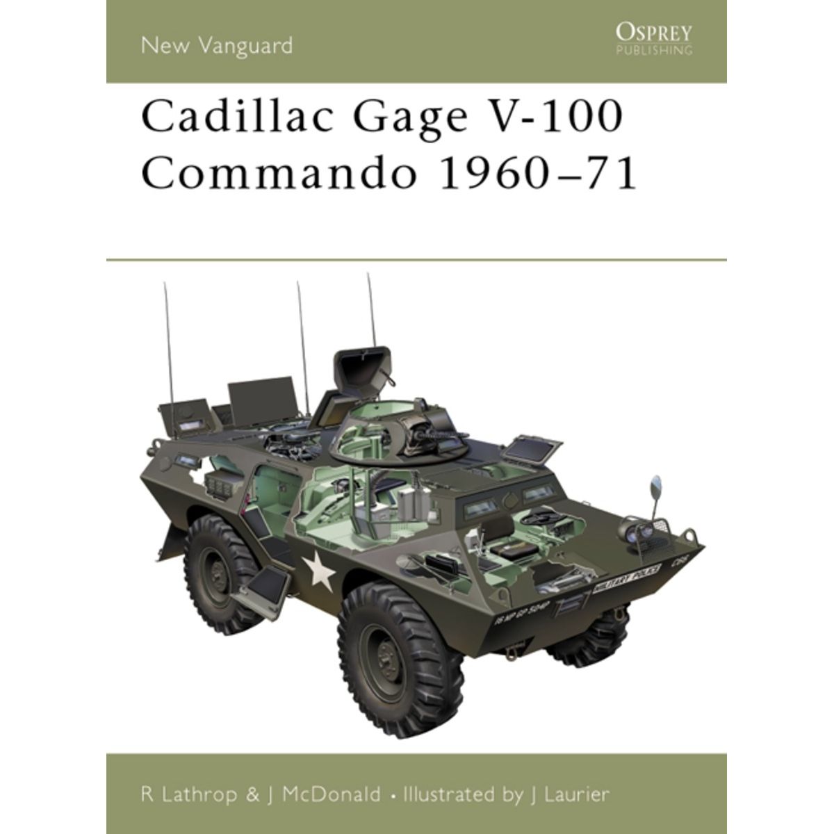 Image for Cadillac Gage V-100 Commando 1960-71 - Books