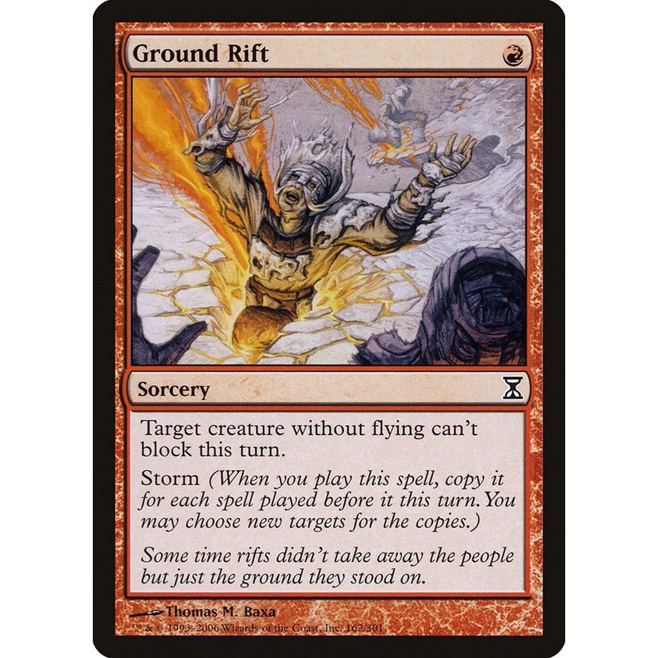 Image for Ground Rift (162) (TSP) - Magic: The Gathering