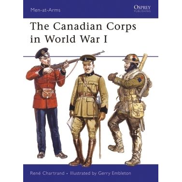 Image for Canadian Corps in World War I - Books