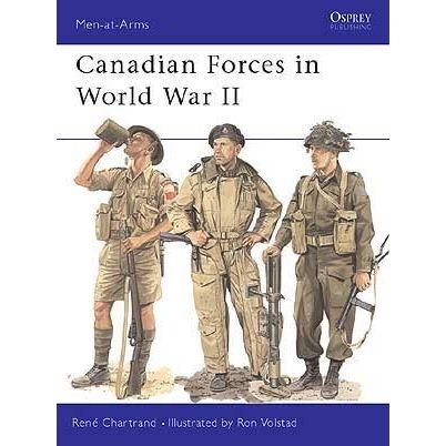 Image for Canadian Forces in World War II - Books