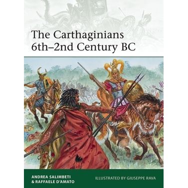 Image for Carthaginians 6th-2nd Century BC - Books