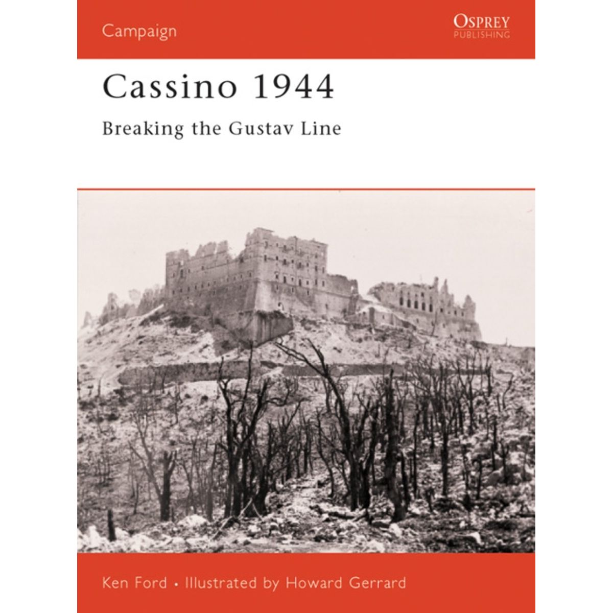 Image for Cassino 1944: Breaking the Gustav Line - Books