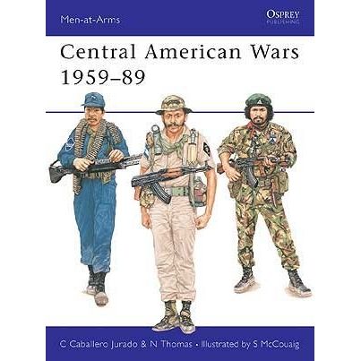 Image for Central American Wars 1959-89 - Books
