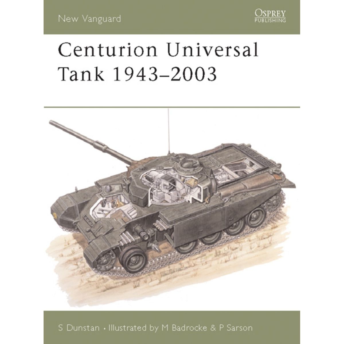 Image for Centurion Universal Tank 1943-2003 - Books