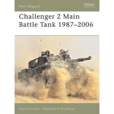 Image for Challenger 2 Main Battle Tank 1987-2006 - Books