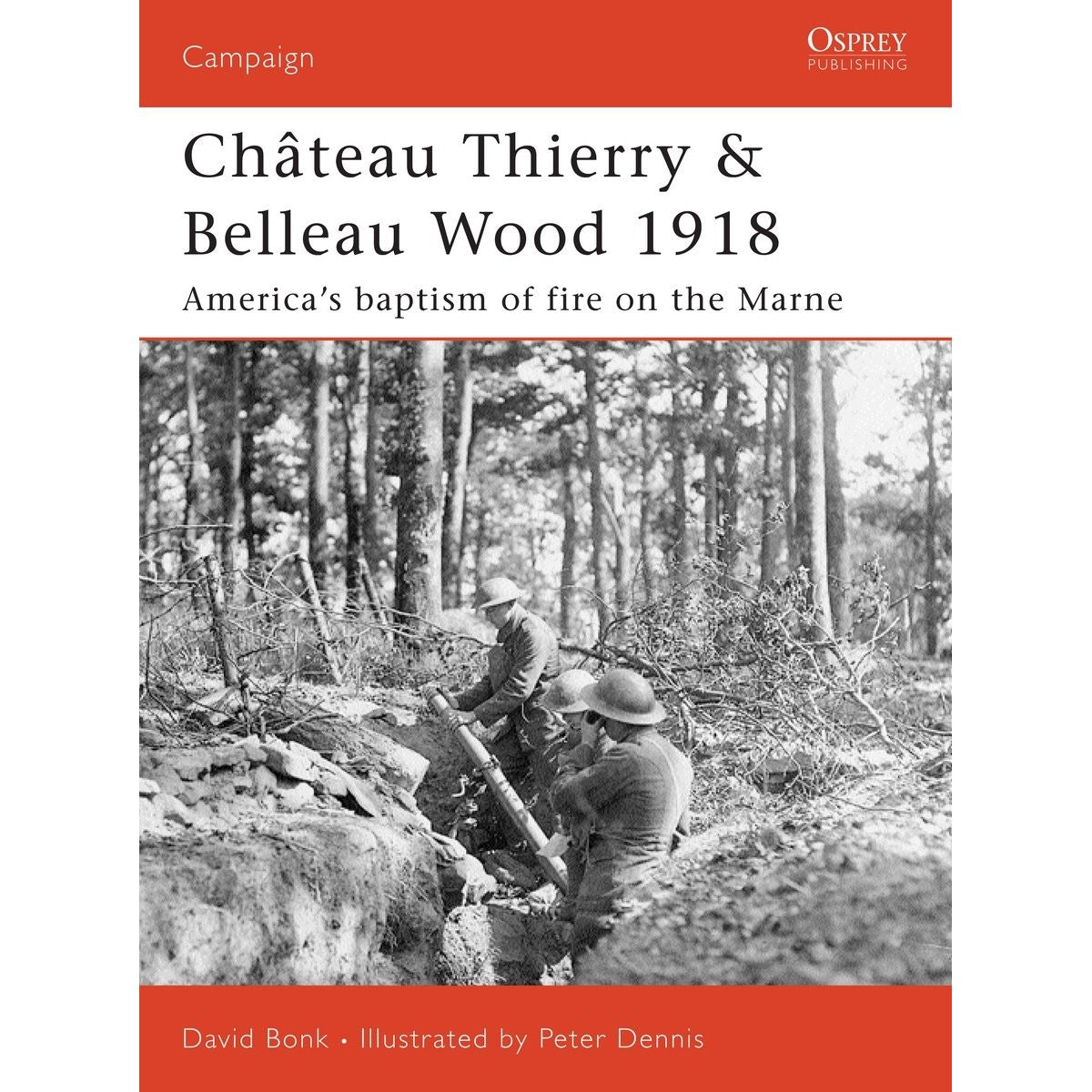 Image for Chateau Thierry & Belleau Wood 1918: America's Baptism of Fire on the Marne - Books