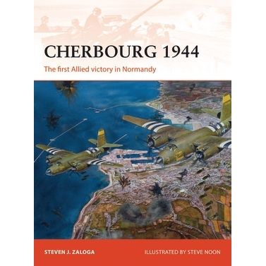 Image for Cherbourg 1944: The First Allied Victory in Normandy - Books