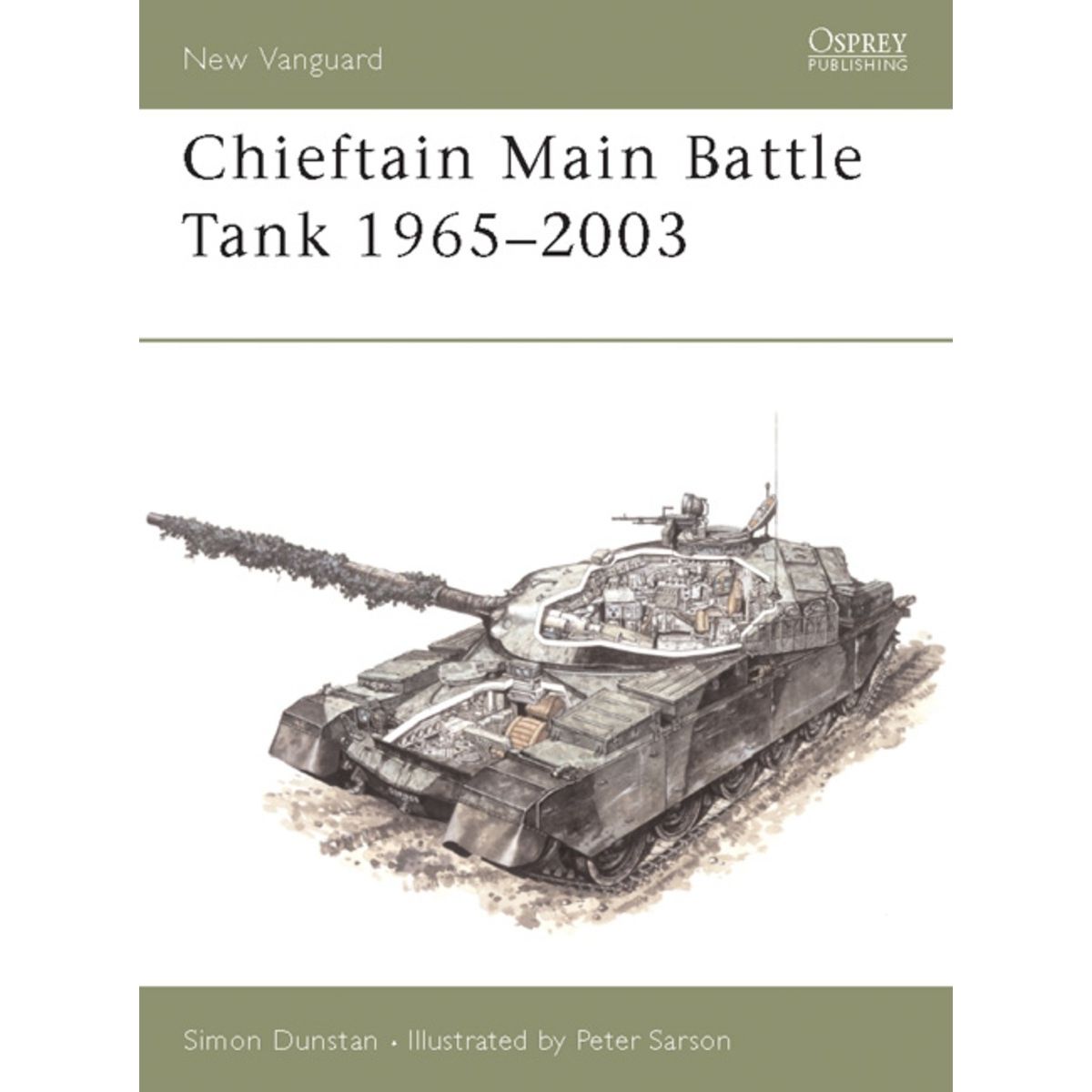 Image for Chieftain Main Battle Tank 1965-2003 - Books