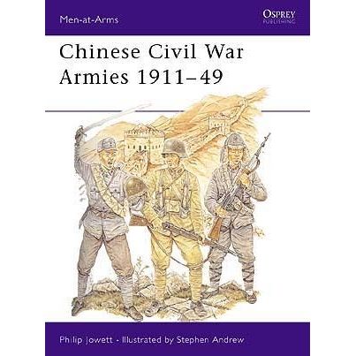 Image for Chinese Civil War Armies 1911-49 - Books