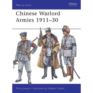 Image for Chinese Warlord Armies 1911-30 - Books