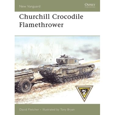 Image for Churchill Crocodile Flamethrower - Books