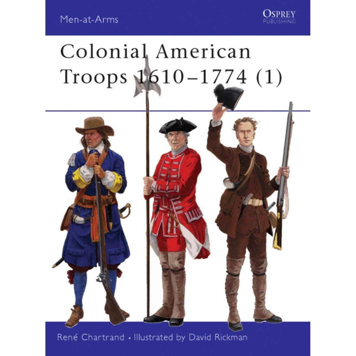 Image for Colonial American Troops 1610-1774 (1) - Books