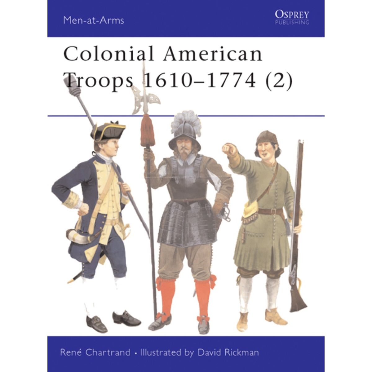 Image for Colonial American Troops 1610-1774 (2) - Books