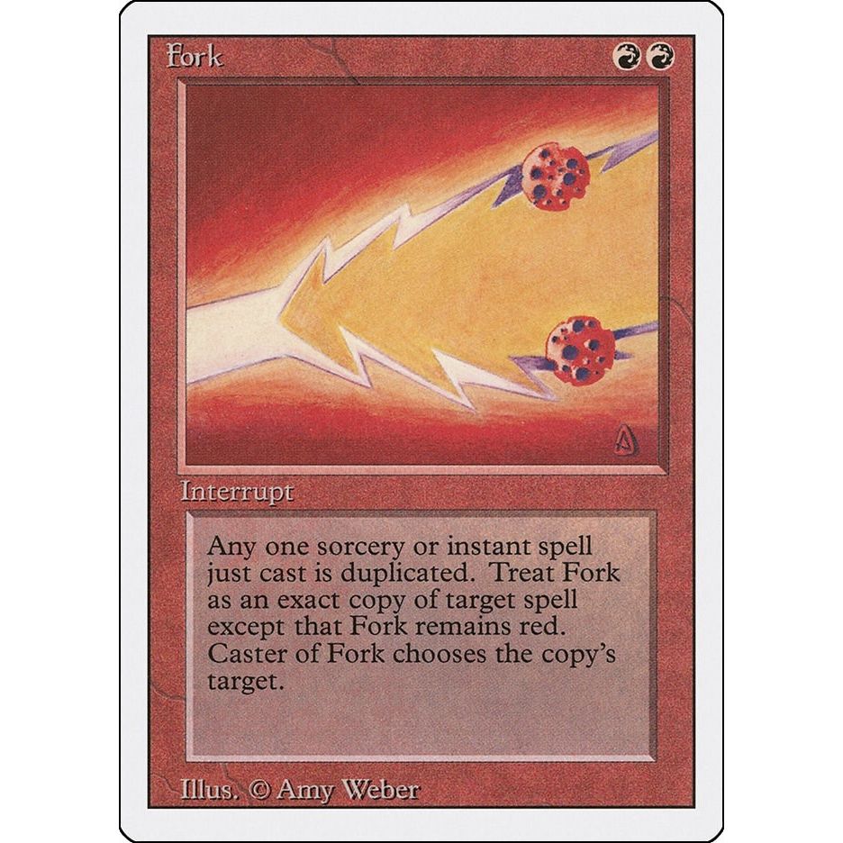 Image for Fork (3ED) - Magic: The Gathering