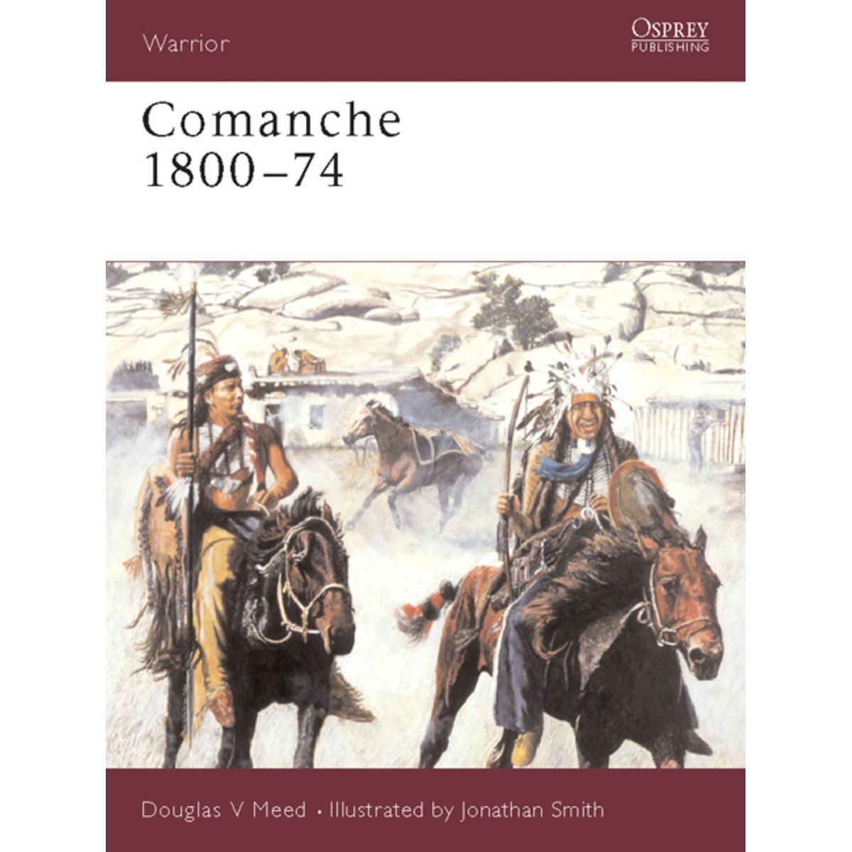 Image for Comanche 1800-74 - Books