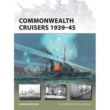 Image for Commonwealth Cruisers 1939-45 - Books