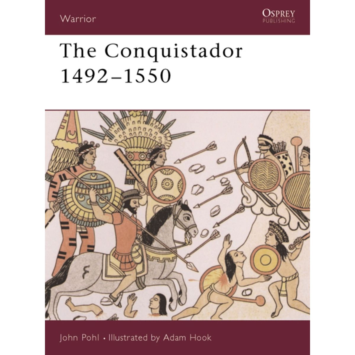 Image for Conquistador: 1492-1550 - Books
