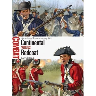Image for Continental vs Redcoat: American Revolutionary War - Books