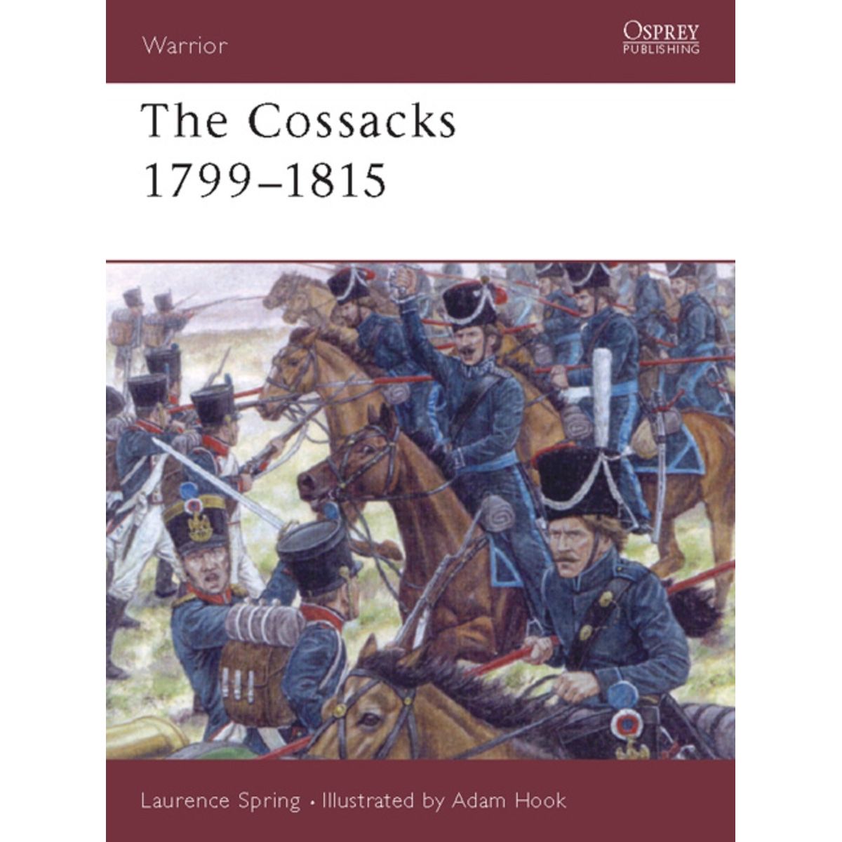 Image for Cossacks 1799-1815 - Books