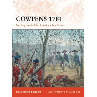 Image for Cowpens 1781: Turning Point of the American Revolution - Books