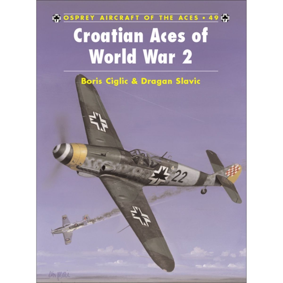Image for Croatian Aces of World War 2 - Books