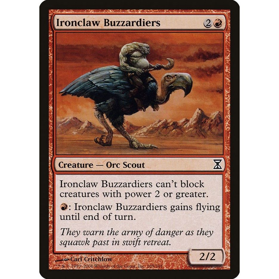 Image for Ironclaw Buzzardiers (165) (TSP) - Magic: The Gathering