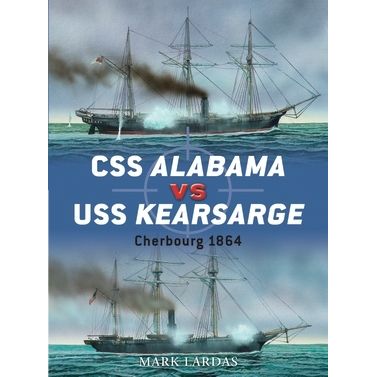 Image for CSS Alabama vs USS Kearsarge: Cherbourg 1864 - Books