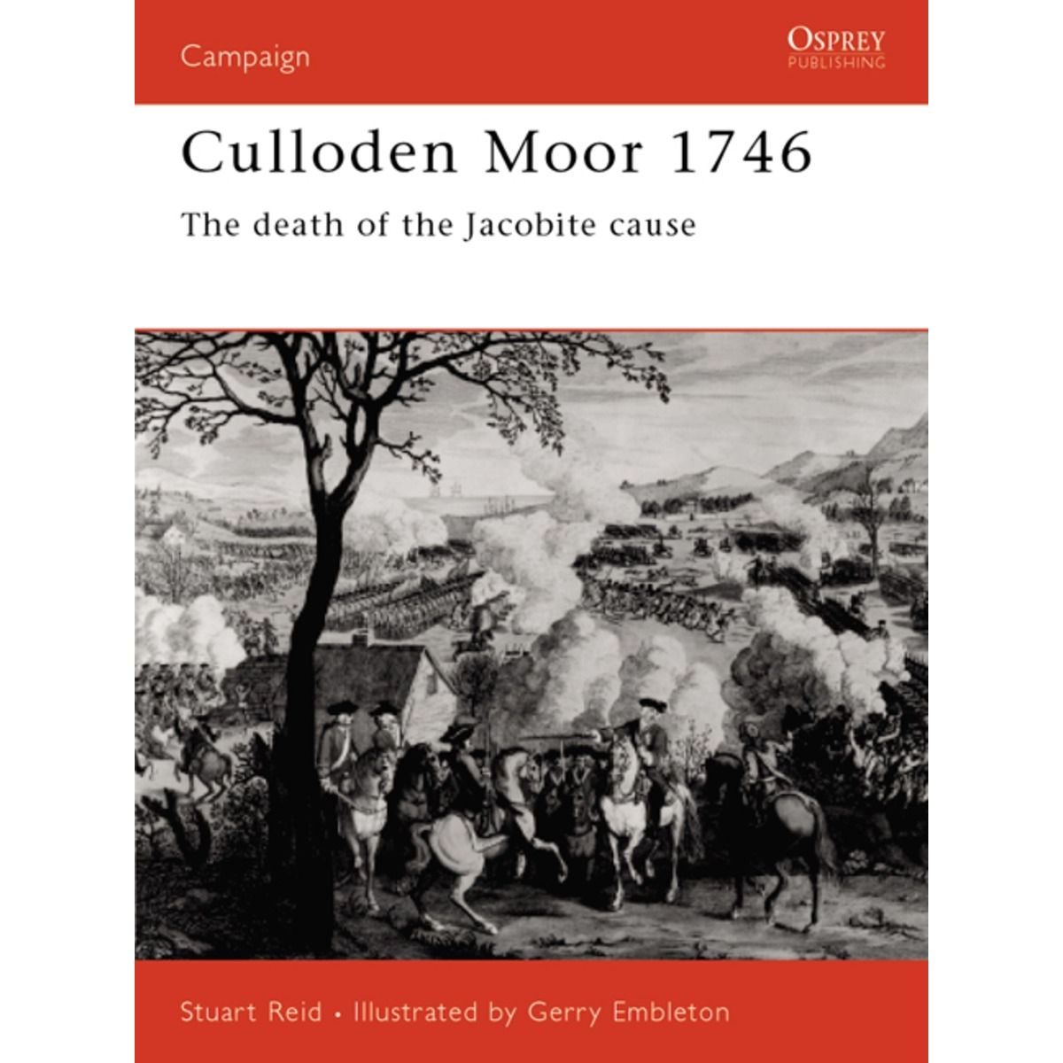 Image for Culloden Moor 1746: The Death of the Jacobite Cause - Books