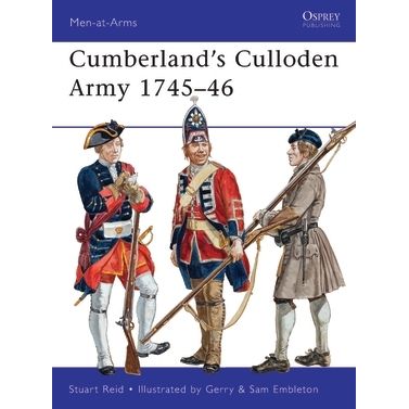 Image for Cumberland's Culloden Army 1745-46 - Books