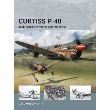 Image for Curtiss P-40: Snub-nosed Kittyhawks and Warhawks - Books