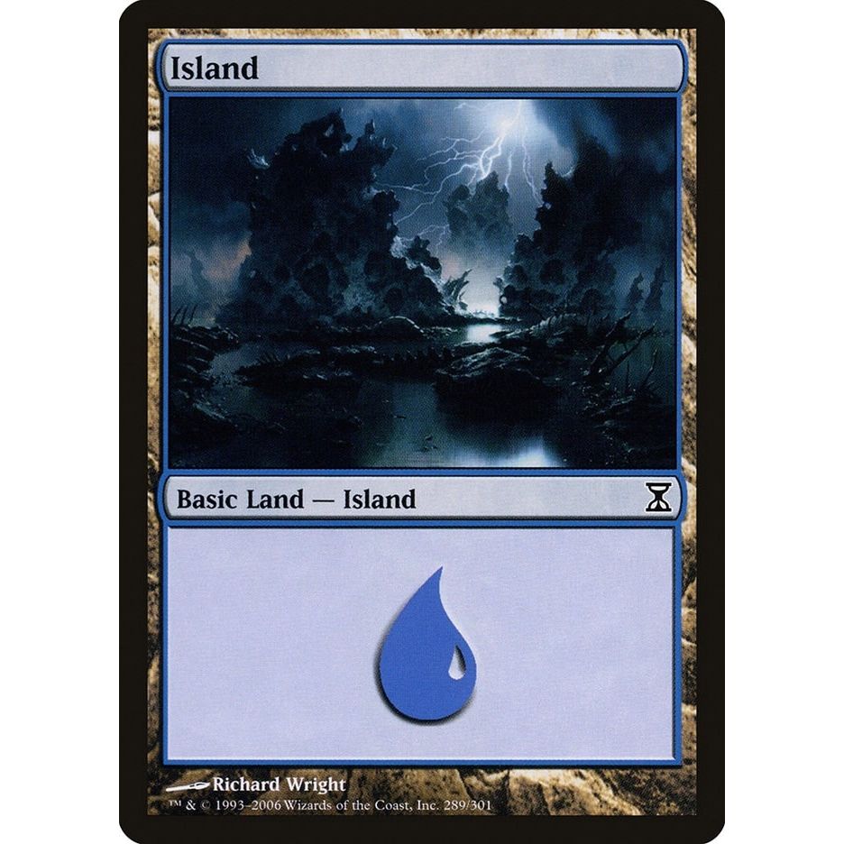 Image for Island (289) (289) (TSP) - Magic: The Gathering