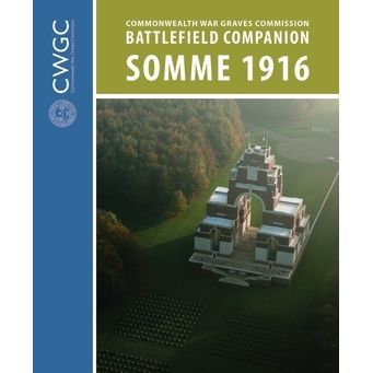 Image for CWGC Battlefield Companion Somme 1916 - Books