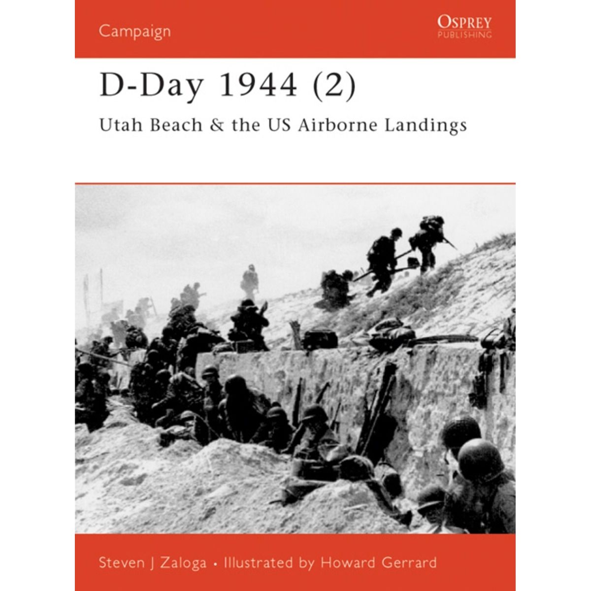 Image for D-Day 1944 (2): Utah Beach and the US Airborne Landings - Books