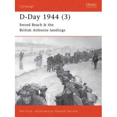 Image for D-Day 1944 (3): Sword Beach and the British Airborne Landings - Books